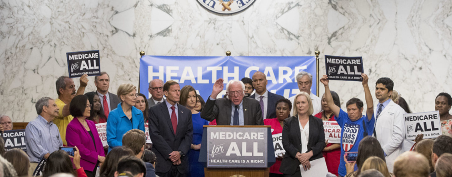 How the US could afford ‘Medicare for All’ – Americans’ Number-One Priority