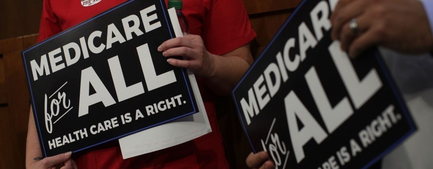 Who Stands With People Over Lobbyists, Progressive Campaign Pressures Democrats to Vote on Medicare for All