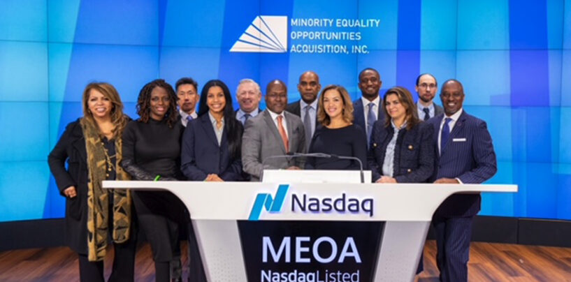 Minority Equality Opportunities Acquisition Inc. Rings Closing Bell at Nasdaq