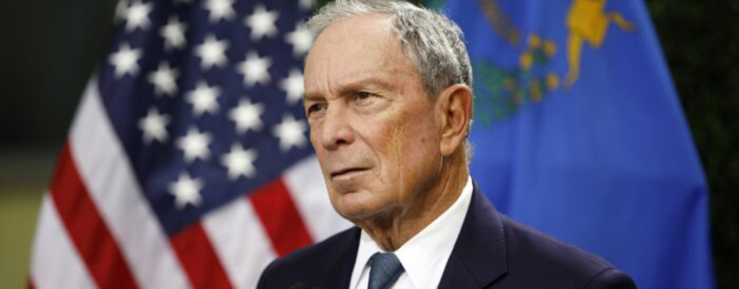 Michael Bloomberg, King of Stop and Frisk, Tries to Make Everyone Forget