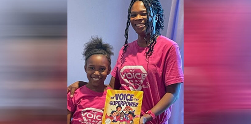 Black Mental Health Therapist and Her 8-Year-Old Daughter Release New Book to Give Young Girls a Voice