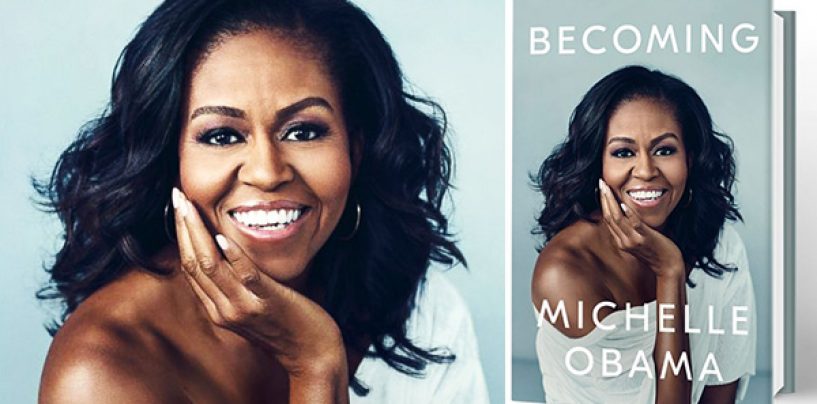 Michelle Obama Launches 10-City Tour For Her New Book That Will Be Published in 24 Languages