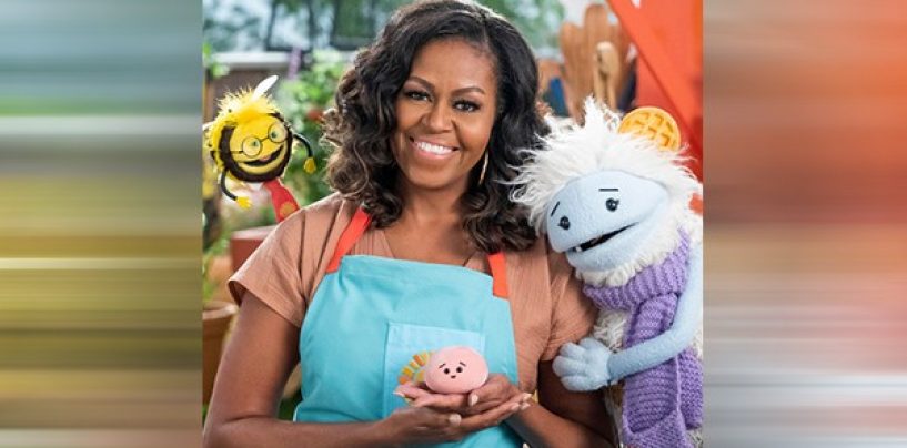 Michelle Obama to Launch New Cooking Show for Kids on Netflix