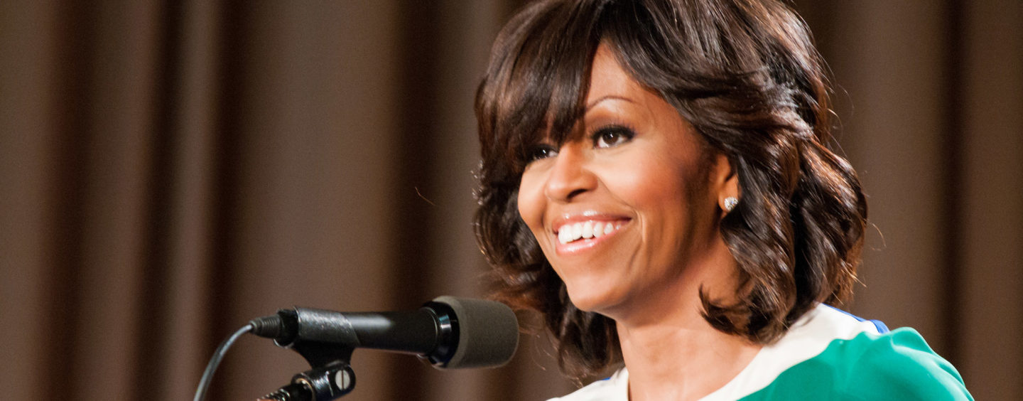 Michelle Obama Joins Voter Registration Drive for the Midterms