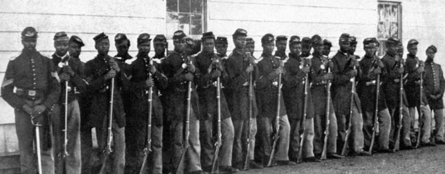 Black Civil War Regiment Honored in Detroit