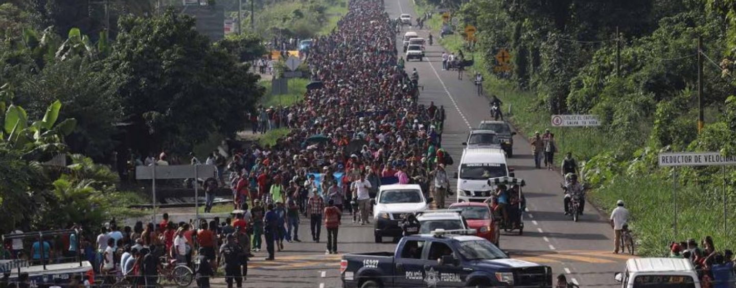 Is the Migrant Caravan Real or A Fabricated Masquerade?