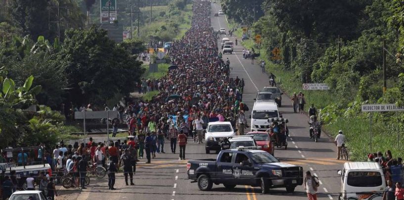 Is the Migrant Caravan Real or A Fabricated Masquerade?