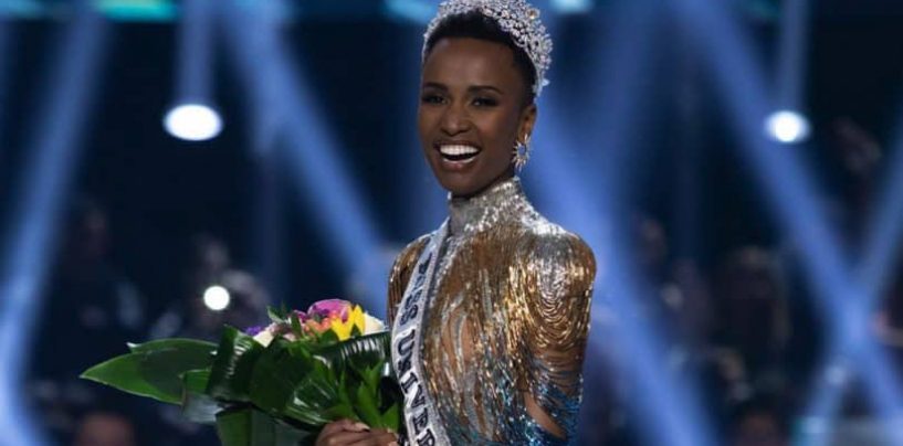 South African Beauty Queen Crowned Miss Universe 2019