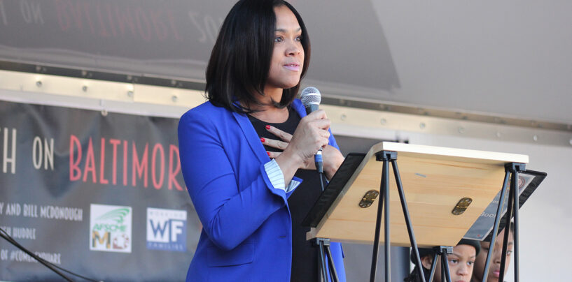 Baltimore State’s Attorney Marilyn Mosby, Supporters Proclaim Her Innocence