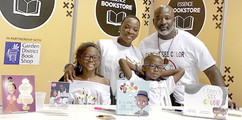 Father and Daughter “Rock the Crown” at Essence Music Festival