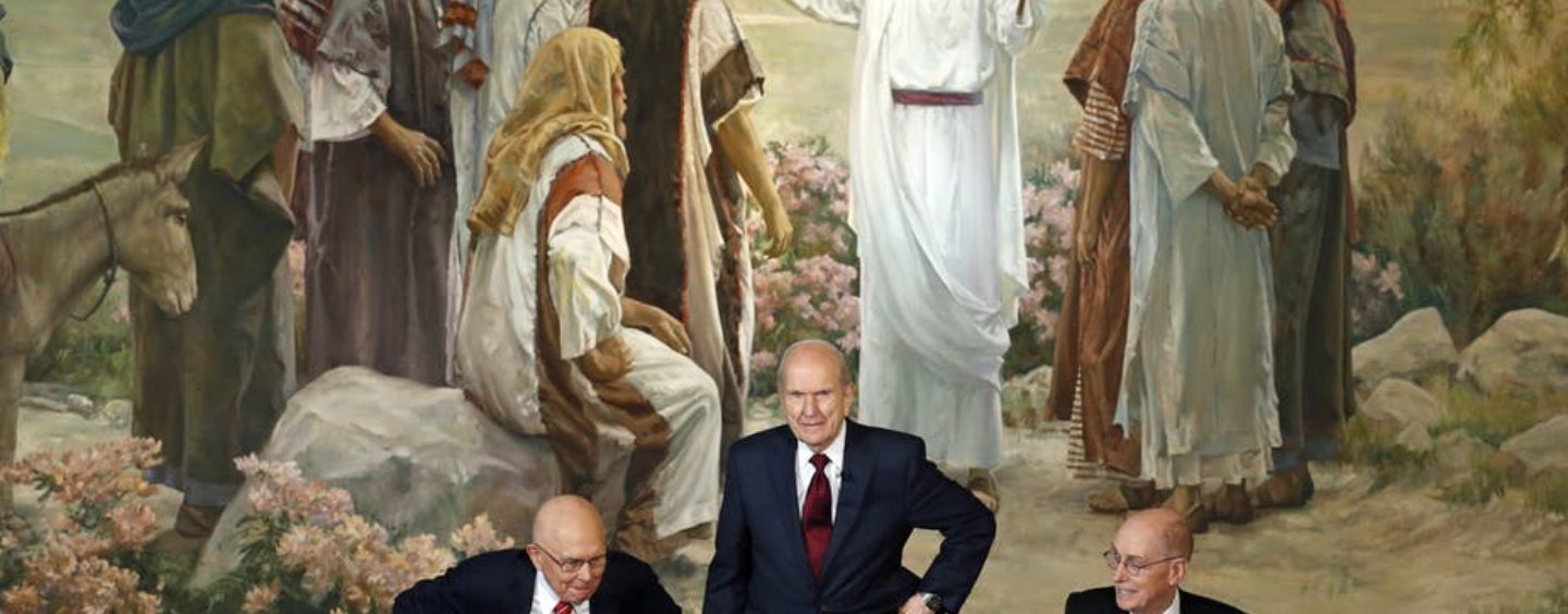 The Mormon Church Is Still Grappling With a Racial Past