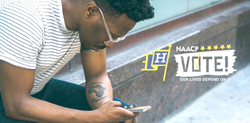 NAACP Launches “Text the Vote!” Campaign