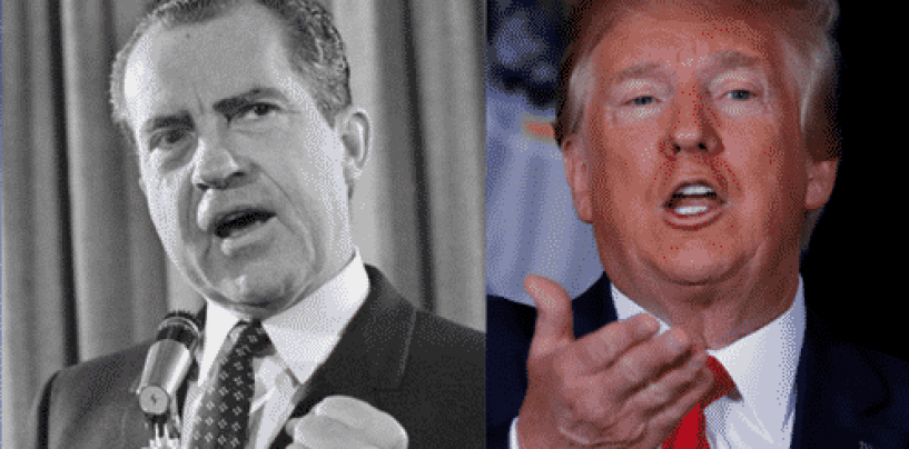 Trump’s Bad Nixon Imitation May Cost Him the Presidency