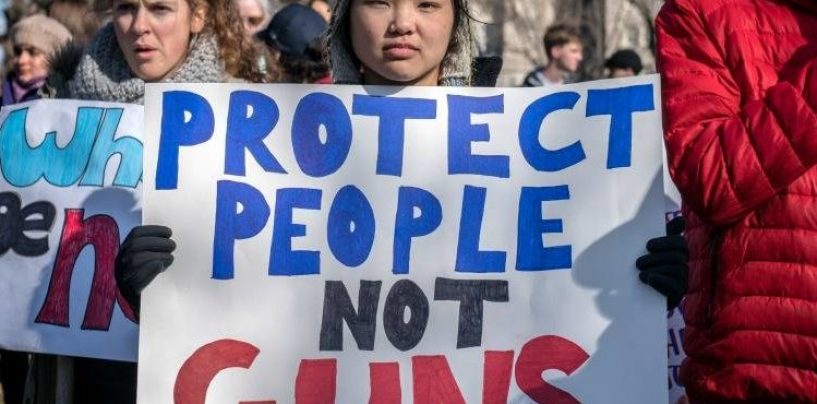 Students Demand End to NRA’s Stranglehold, Stronger Democracy Key to Gun Control
