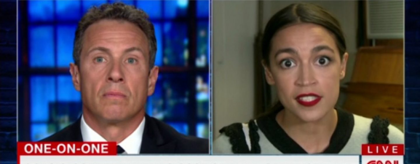 Alexandria Ocasio-Cortez: Why Do We ‘Write Blank Checks for War’ But ‘Our Pockets Are Empty’ When It Comes to Medicare for All?