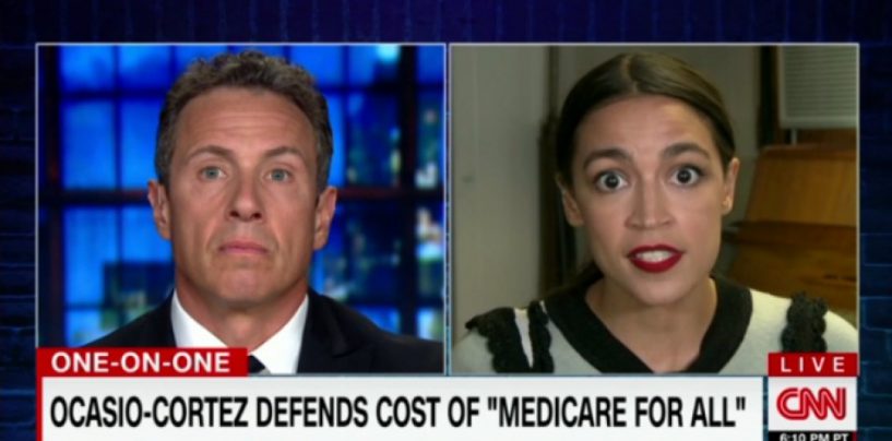 Alexandria Ocasio-Cortez: Why Do We ‘Write Blank Checks for War’ But ‘Our Pockets Are Empty’ When It Comes to Medicare for All?