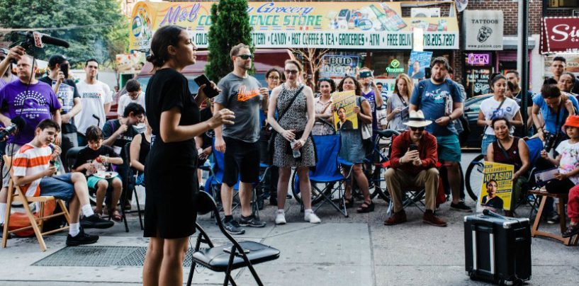 ‘Being People-Funded Frees Me to Put People First’: Ocasio-Cortez Touts Highest Portion of 2018 Small-Dollar Donors