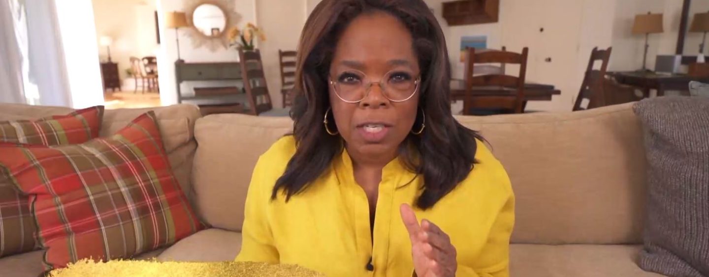 Oprah Winfrey To Host Virtual Town Halls in Key States To Encourage, Inspire and Support Voters