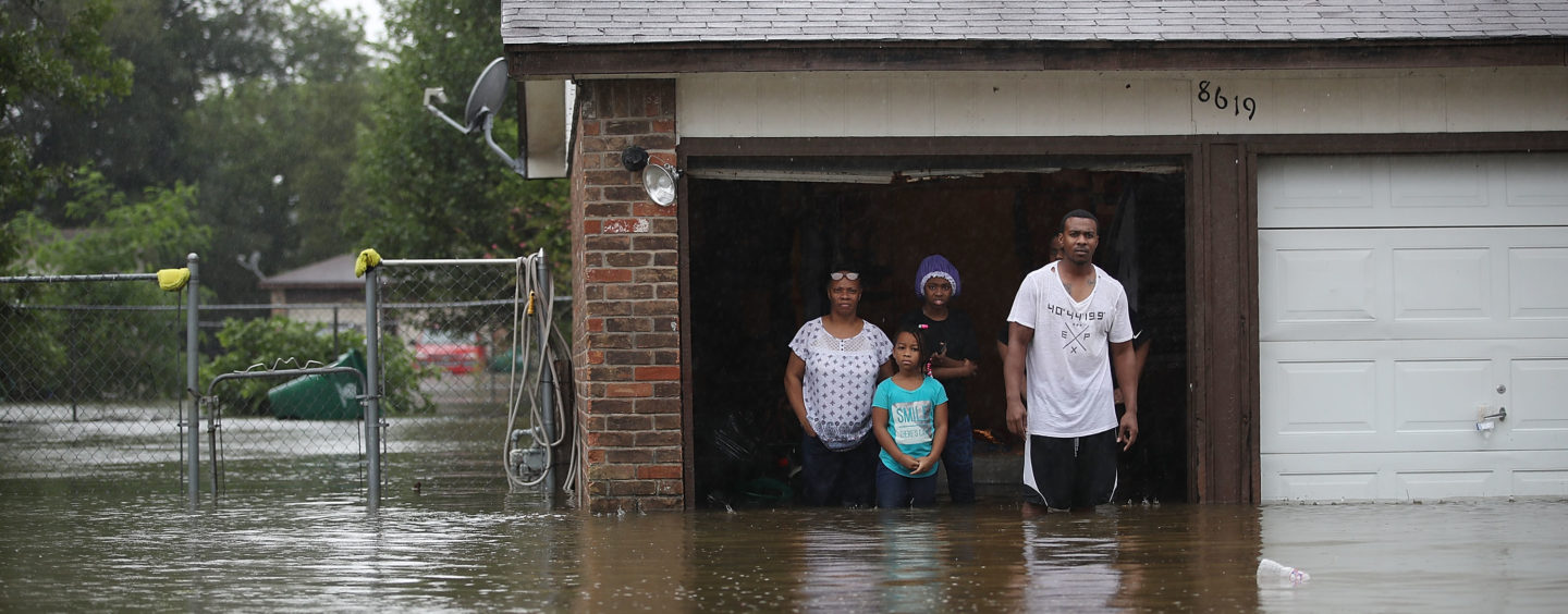 Flooding Outside FEMA’s 100-Year Flood Zones and Racial Inequality