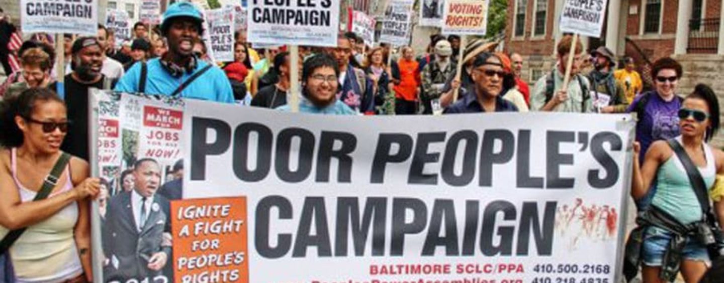 Welcome to The Poor People’s Campaign: A National Call for Moral Revival