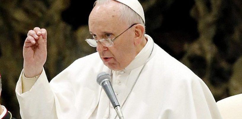 Pope Bashes Global Financial System, Blasting ‘Ticking Time Bomb’ Derivatives, Rampant Inequality