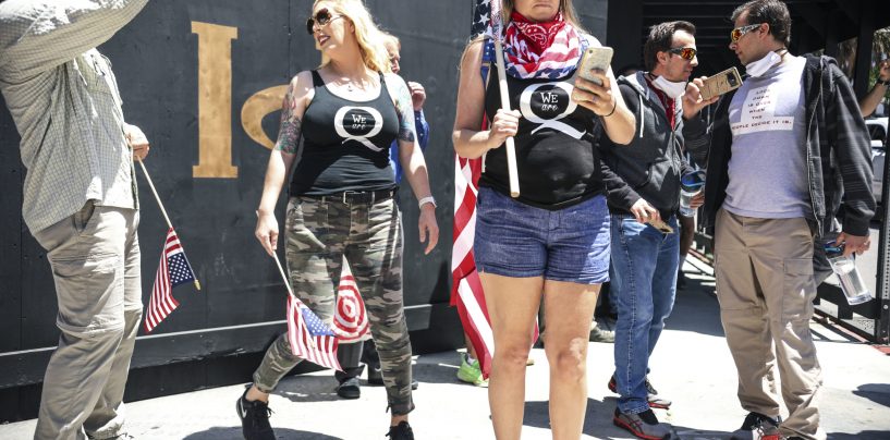 Qanon Hasn’t Gone Away – It’s Alive and Kicking in States Across the Country