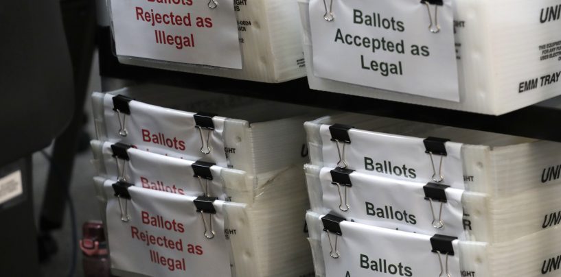 In Two Political Battlegrounds, Thousands of Mail-in Ballots Are on the Verge of Being Rejected