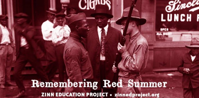 Remembering Red Summer — Which Textbooks Seem Eager to Forget
