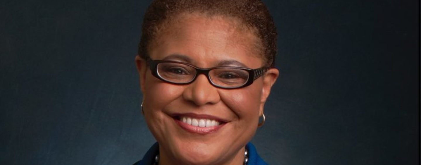 Rep. Karen Bass Addresses Black Press Following House Vote on Impeachment Inquiry