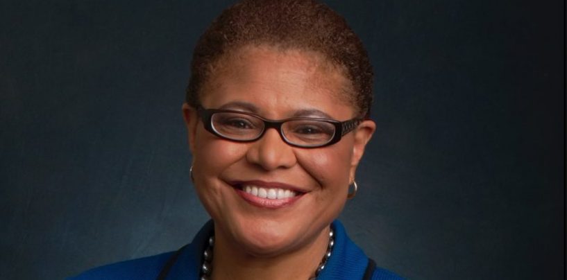 Rep. Karen Bass Addresses Black Press Following House Vote on Impeachment Inquiry