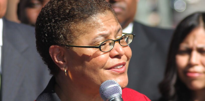 Rep. Karen Bass Proclaimed First Black Female Mayor of Los Angeles
