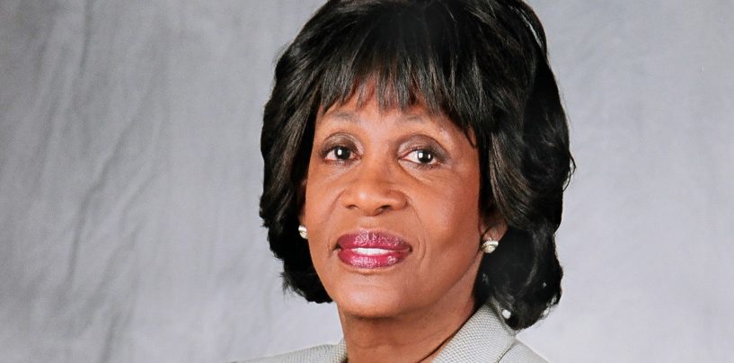 TIME Magazine Says Congresswoman Maxine Waters Is “One of the Most Influential People in the World”