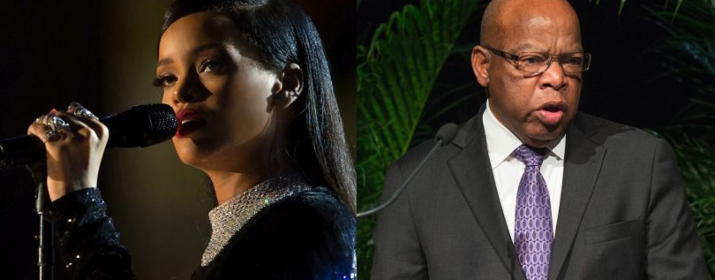 Rihanna and Congressman John Lewis to be Honored at NAACP Image Awards