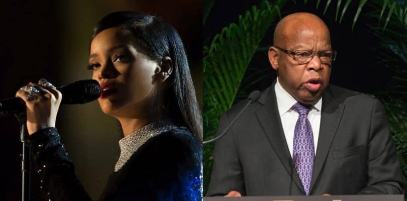 Rihanna and Congressman John Lewis to be Honored at NAACP Image Awards