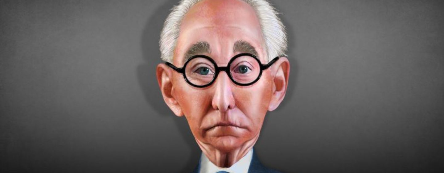 Roger Stone the Fifth Criminal in Trumps Corruption Ring