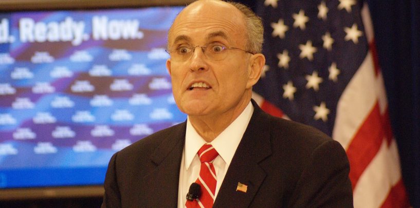 DC Courts Suspends Rudy Giuliani’s Law License
