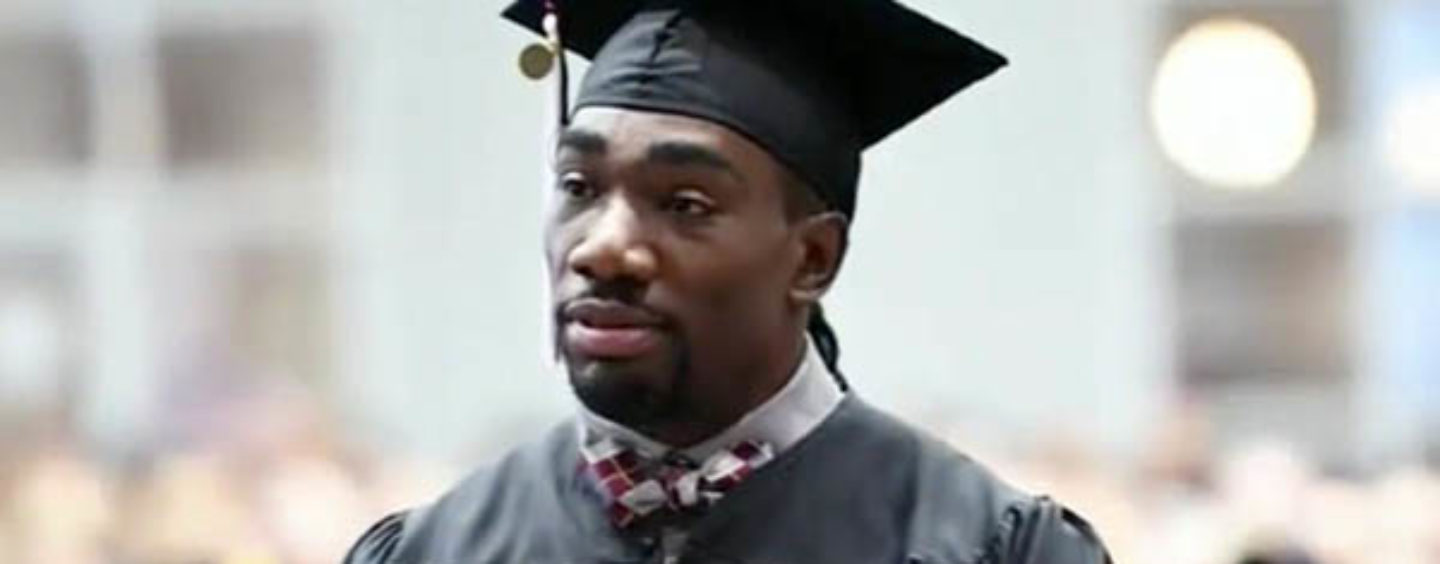 Wrongly Convicted Man Graduates From College After 5 Years on Death Row