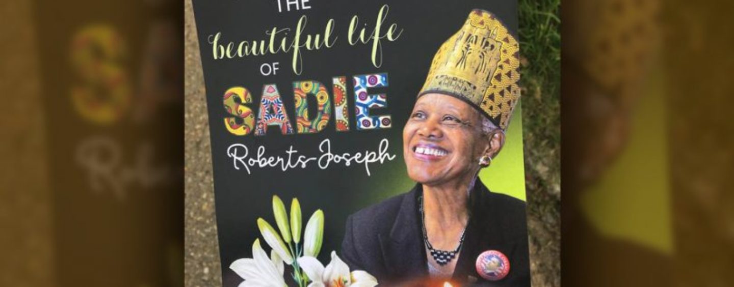 In Memoriam: Community Honors Sadie Roberts-Joseph