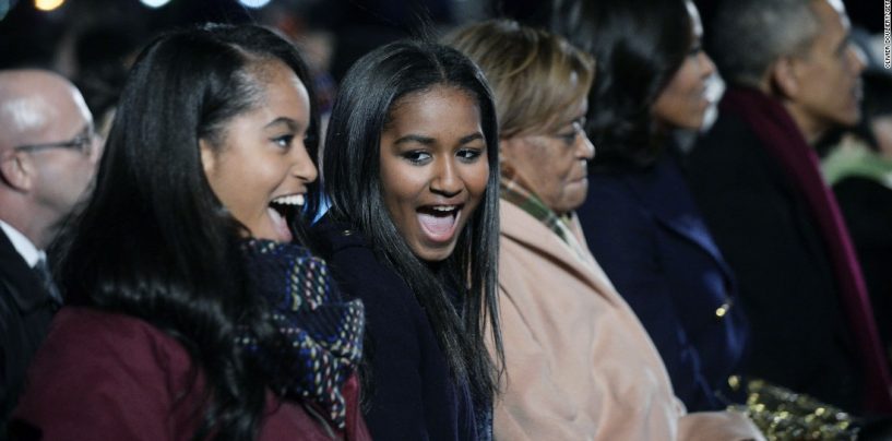 Sasha Obama Graduates From High School With Presidential Parents Looking On