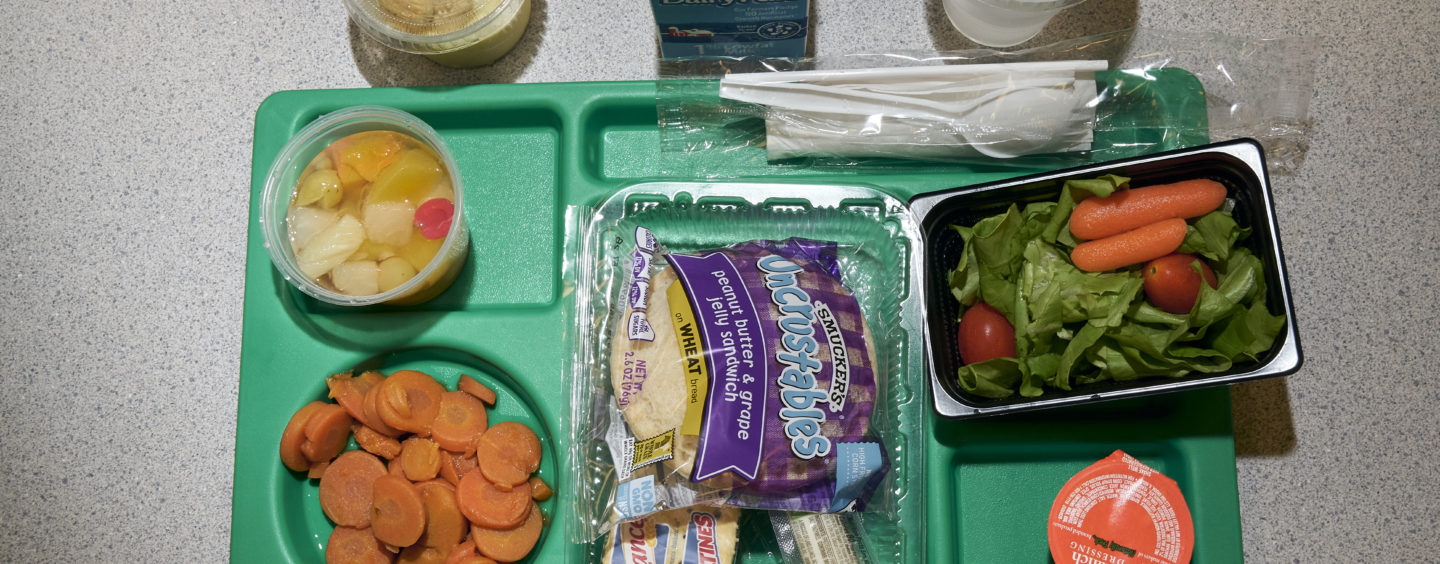 America’s Poorest Children Won’t Get Nutritious Meals With School Cafeterias Closed