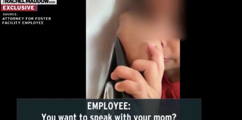 Whistleblower Leaks Video From Detention Facility Where Children Were Threatened Against Speaking to Press
