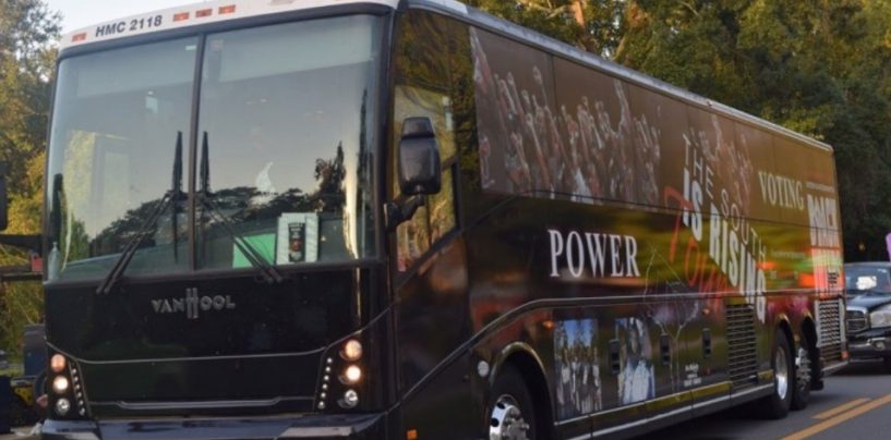 Georgia Officials Order Black Seniors Off Bus Headed for Early Voting