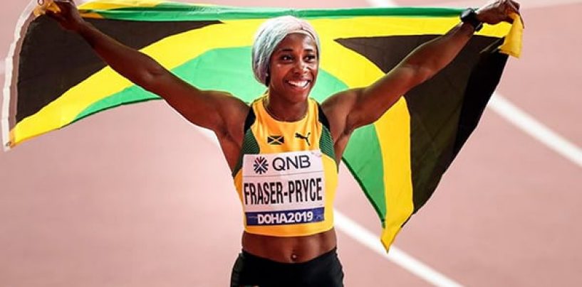 Meet Shelly-Ann Fraser-Pryce, the Fastest Woman in the World