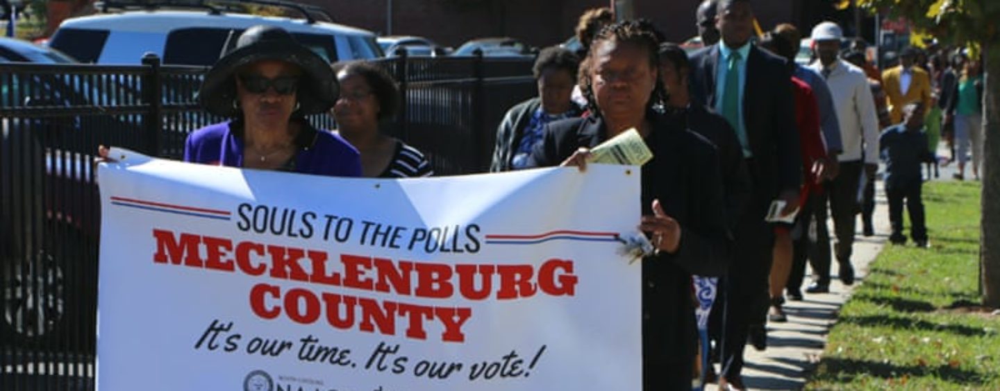 ‘Souls to the Polls’ North Carolina Churches Get Black Voters to the Polls in Record Numbers
