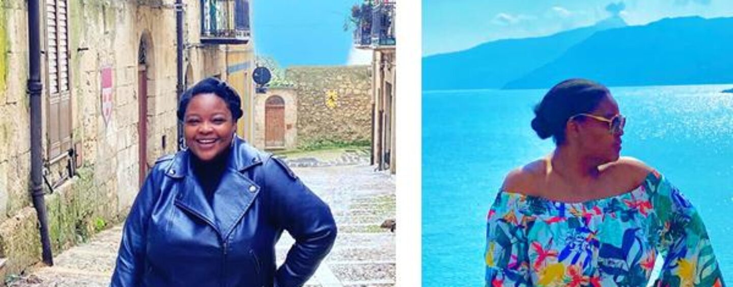 41-Year-Old Black American Mom Moves to Italy and Buys a House For $62K