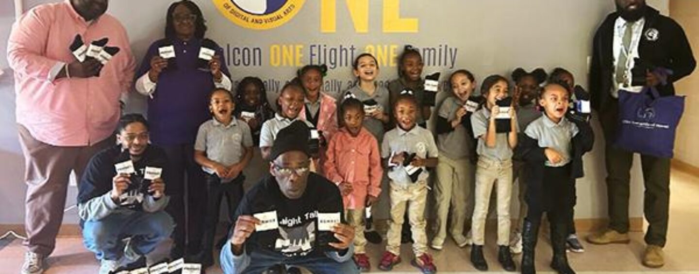 Black Non-Profit in North Carolina Takes Steps to Meaningful Change by Donating Socks to Local Schools