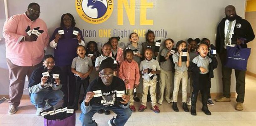 Black Non-Profit in North Carolina Takes Steps to Meaningful Change by Donating Socks to Local Schools