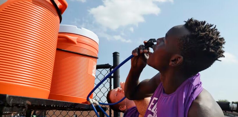 How To Keep Athletes Safe From Heat Illness as High School Sports Practice Begins