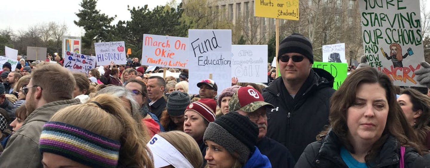 Five Things to Know About the Teacher Strike in Oklahoma