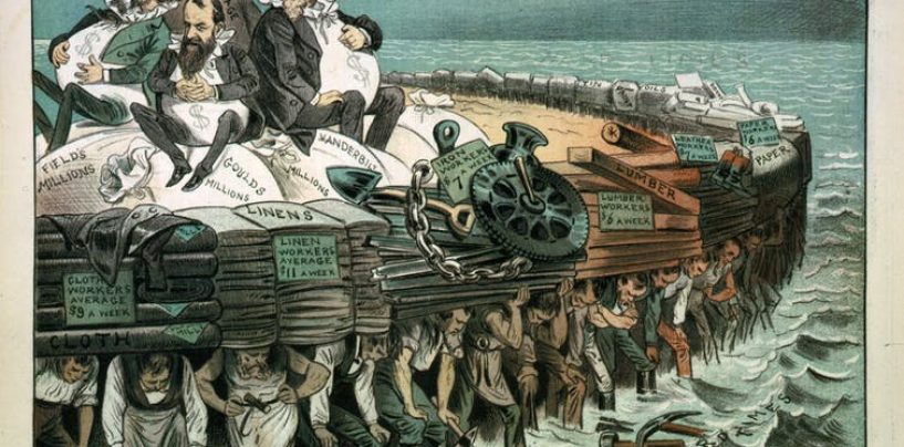 New Gilded Age – Democratic Candidates Are Sounding a Lot Like Teddy Roosevelt